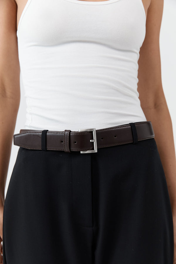 PRE-ORDER: Homme Belt - Coffee