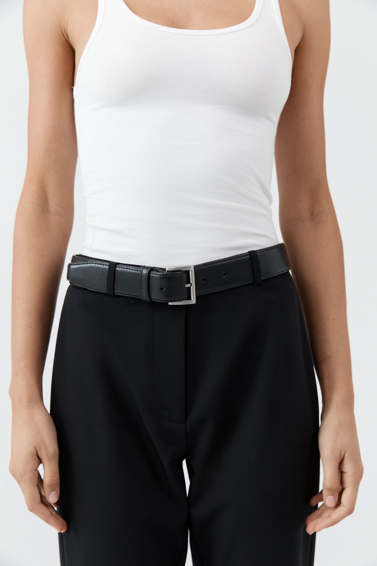 PRE-ORDER: Homme Belt - Black