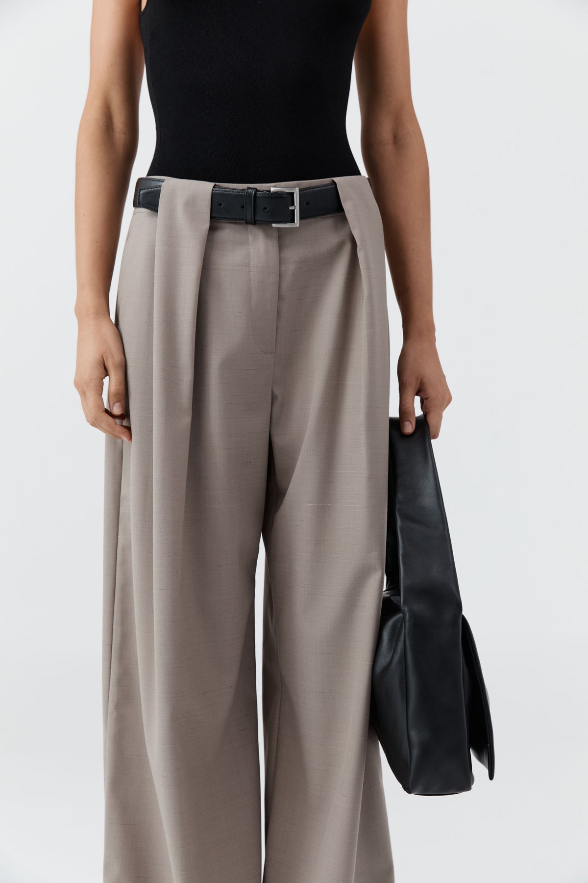 Soft Everyday Satchel - Black