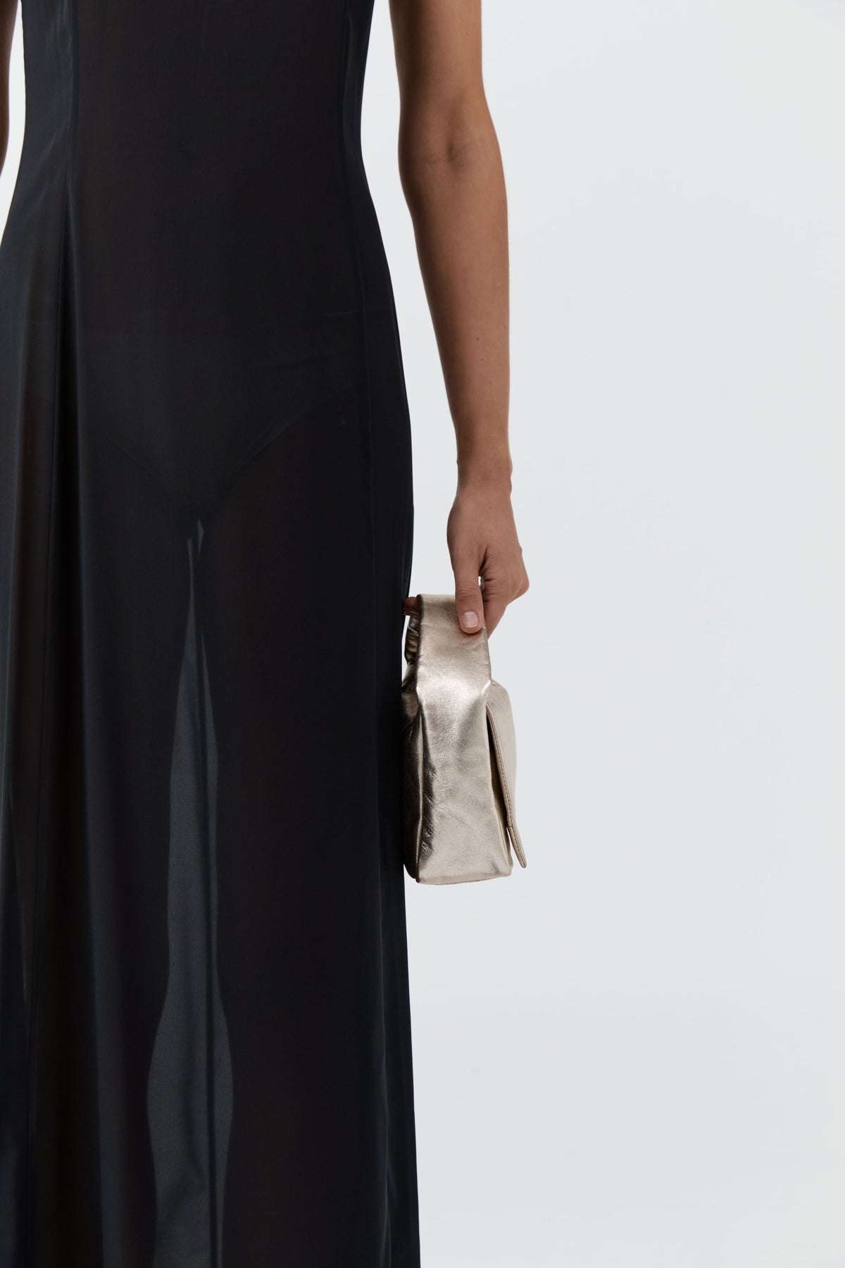 Petit Soft Satchel - Soft Gold