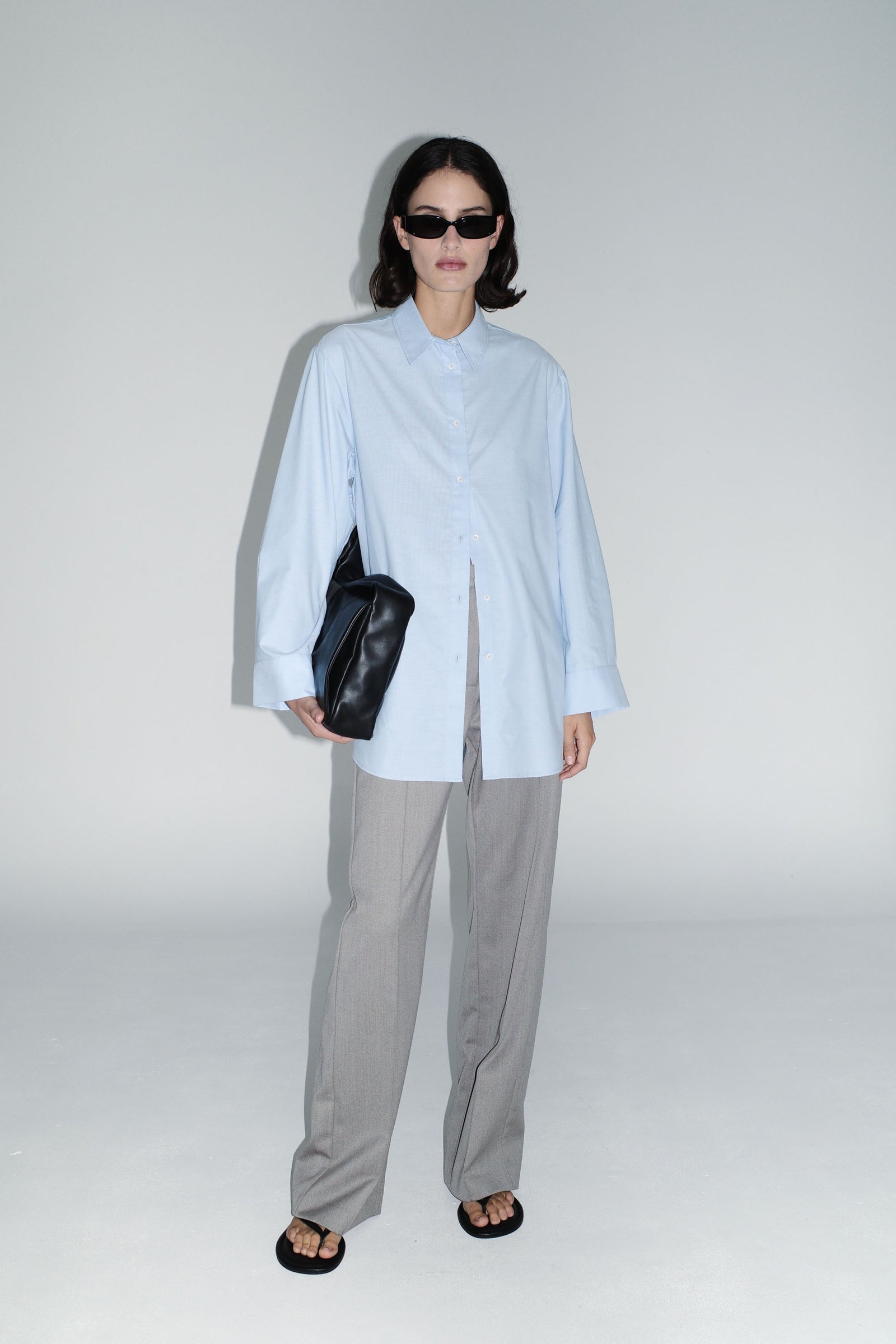 Oxford Shirt - Ciel Blue