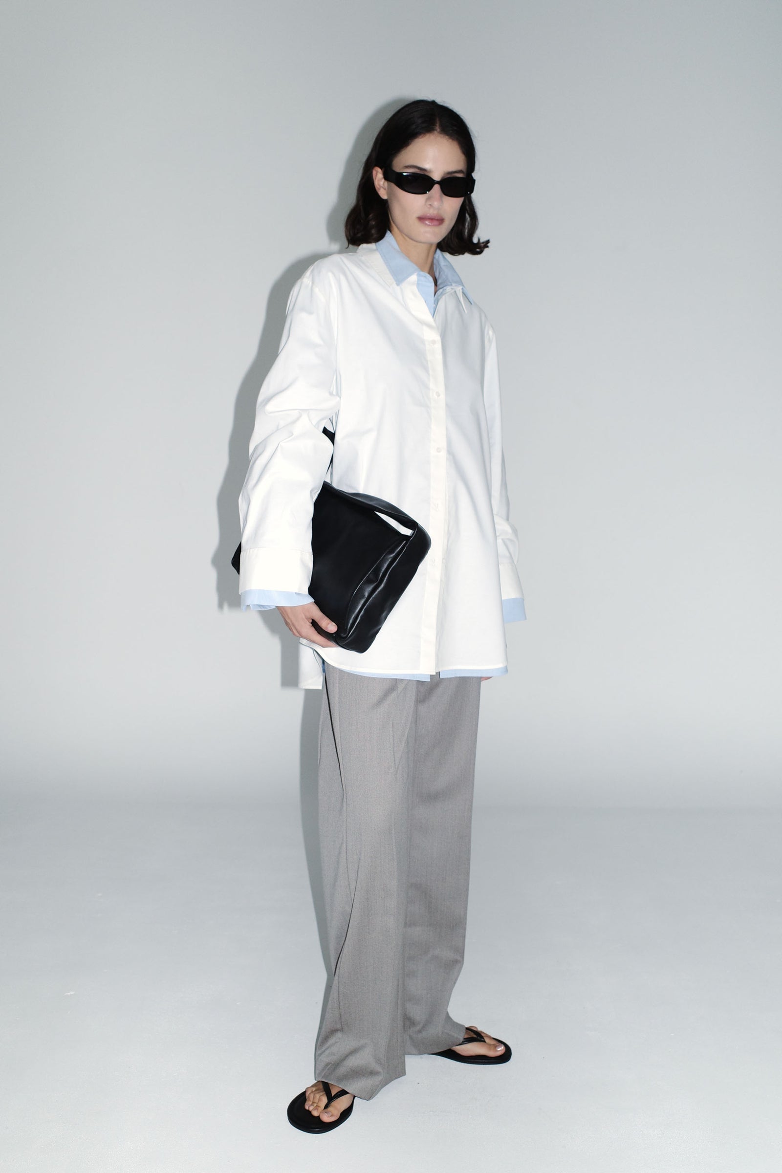 Oxford Shirt - White