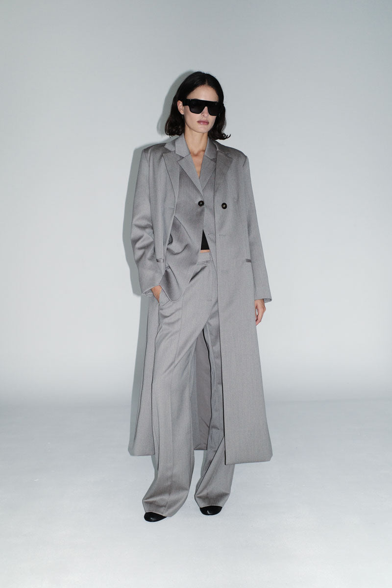 Oupa Tailored Coat - Doe