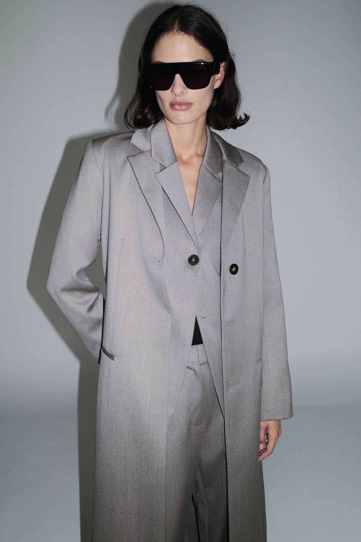 Oupa Tailored Coat - Doe