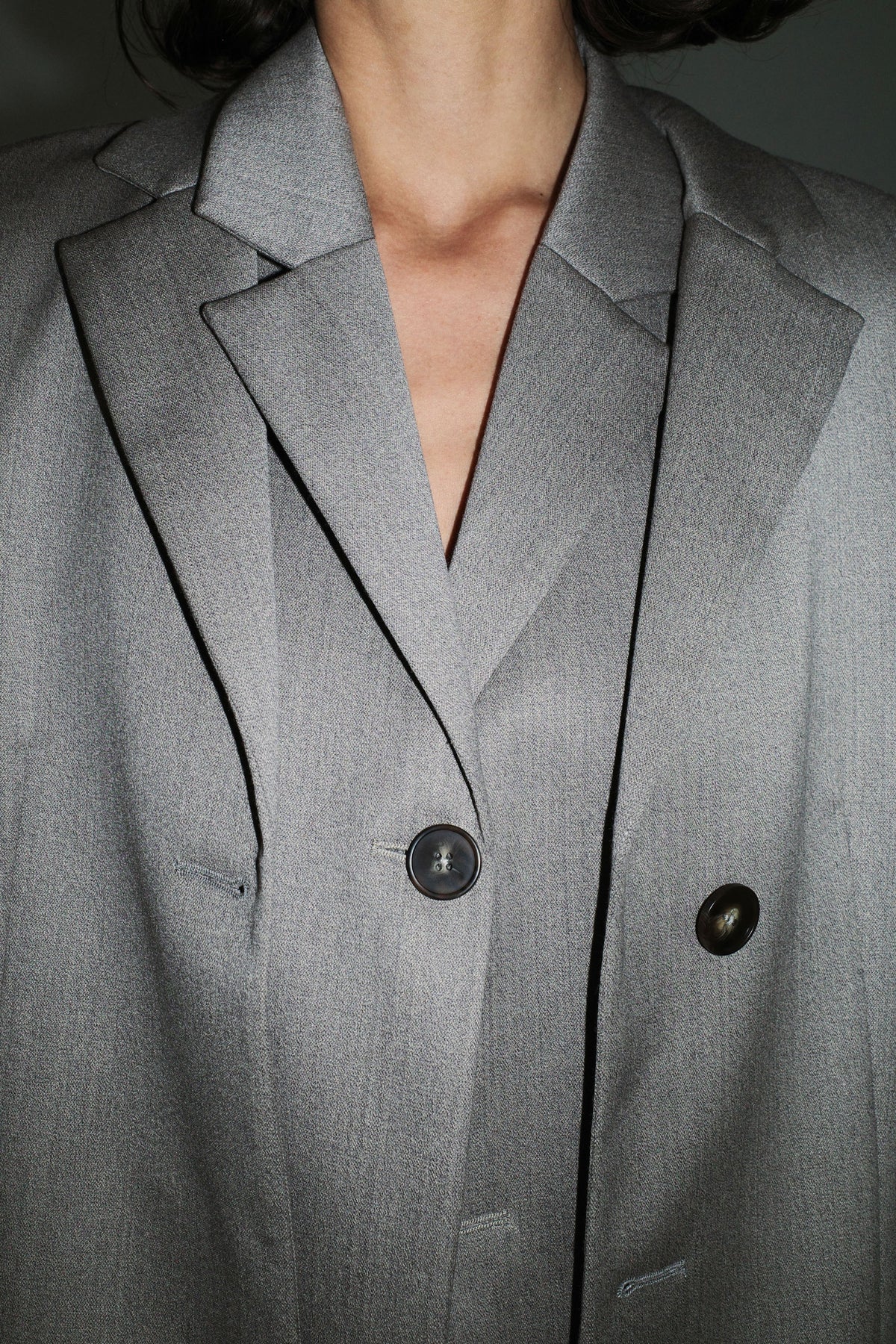 Oupa Tailored Coat - Doe