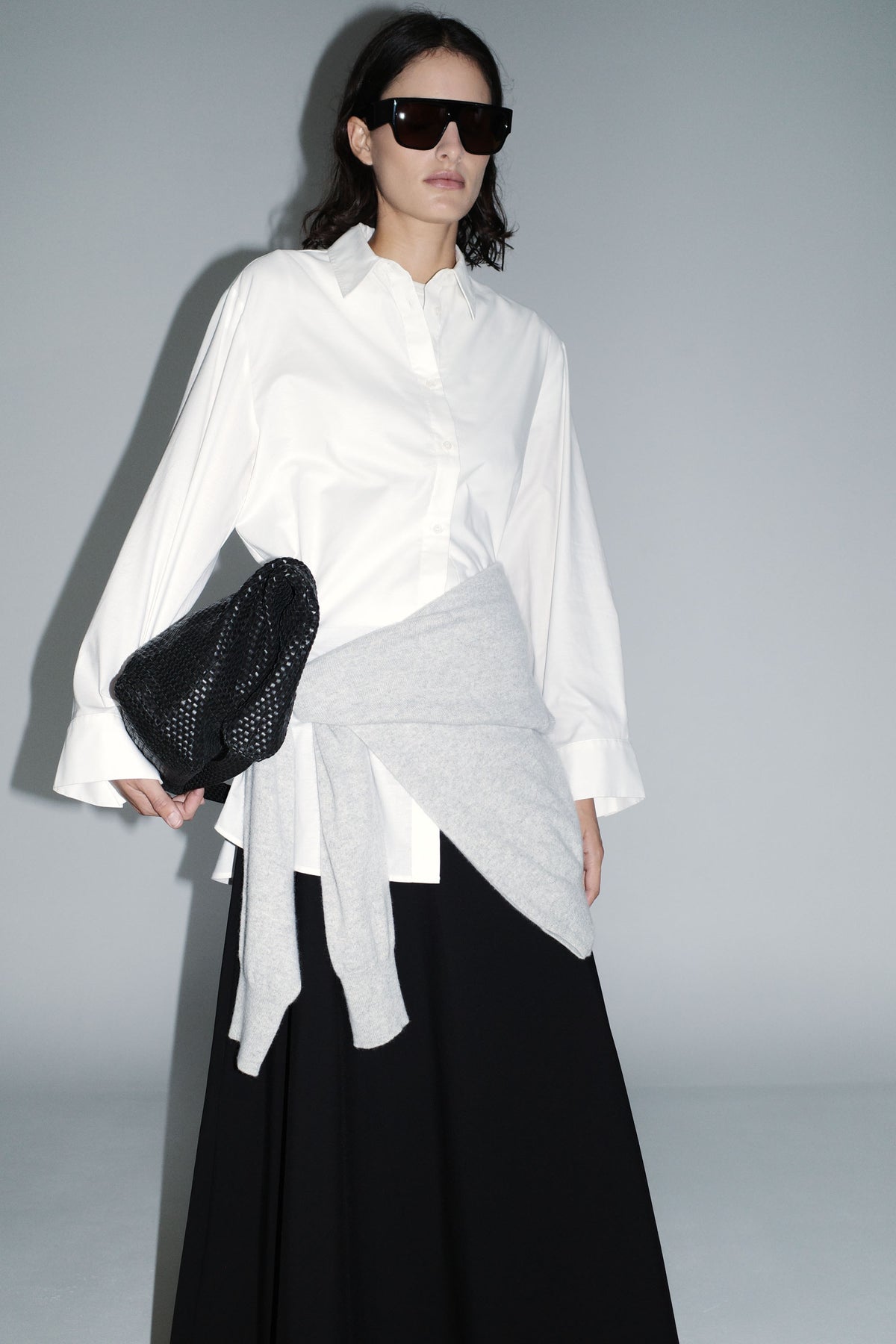 Oxford Shirt - White