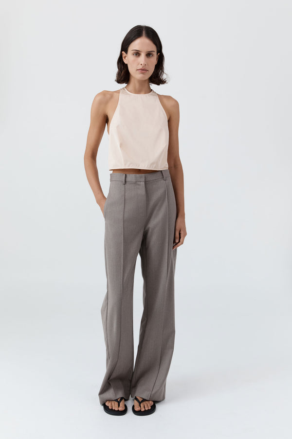 Oupa Pintuck Pants - Doe