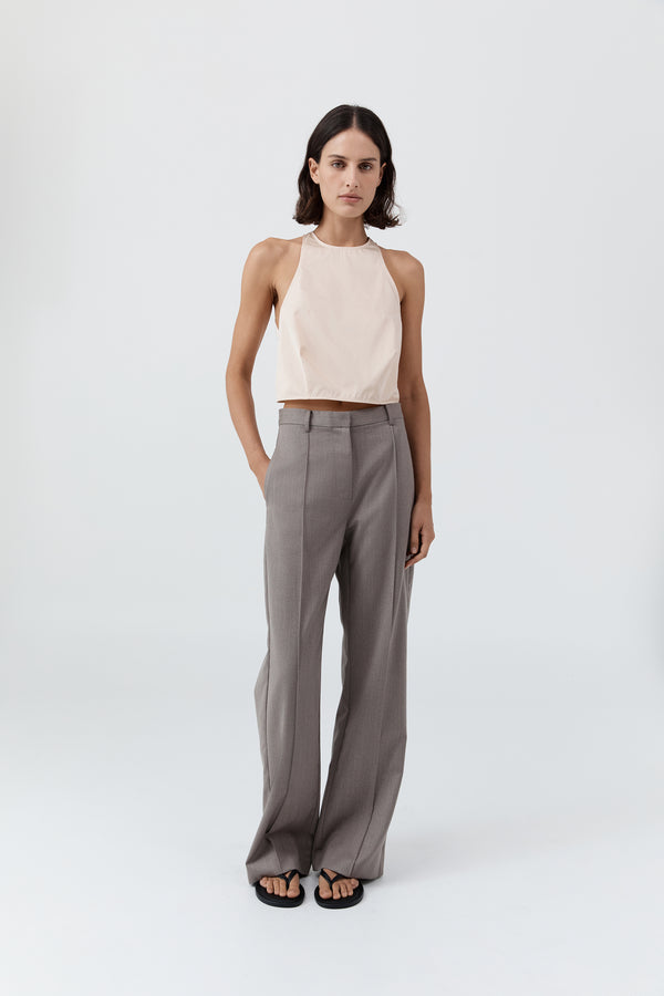 Oupa Pintuck Pants - Doe