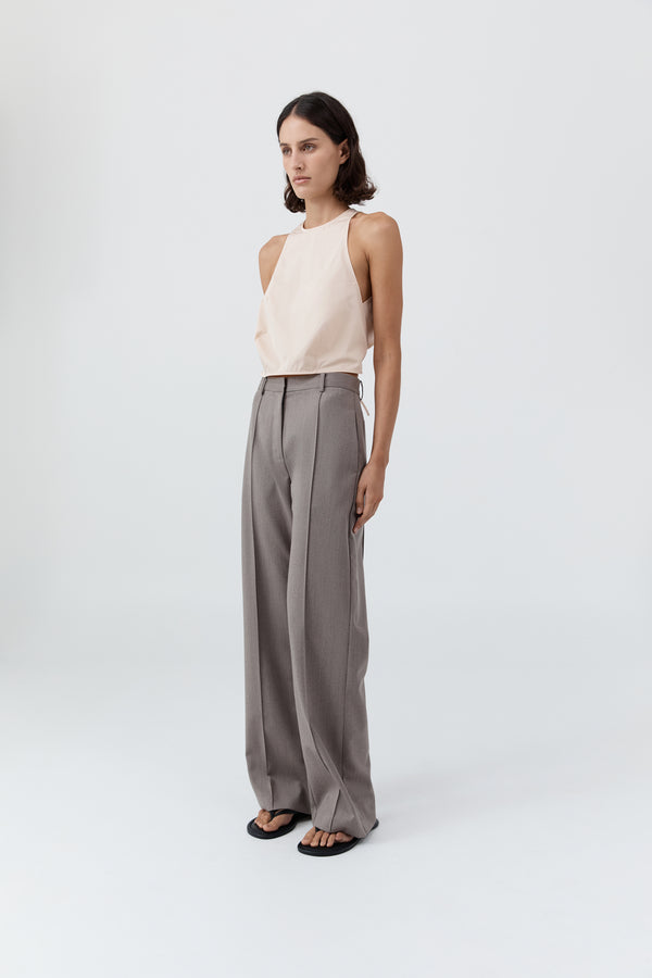 Oupa Pintuck Pants - Doe