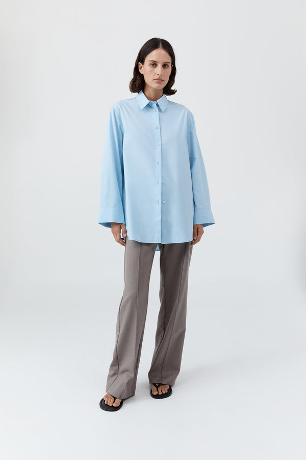 Oxford Shirt - Ciel Blue