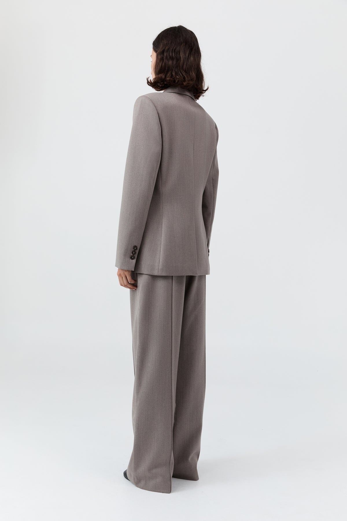 90s Wool Blazer - Doe