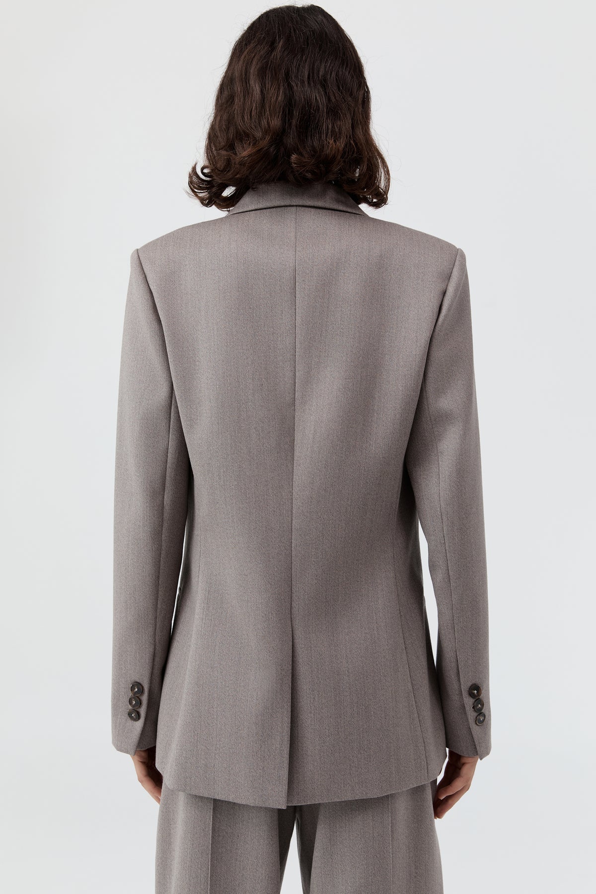 90s Wool Blazer - Doe
