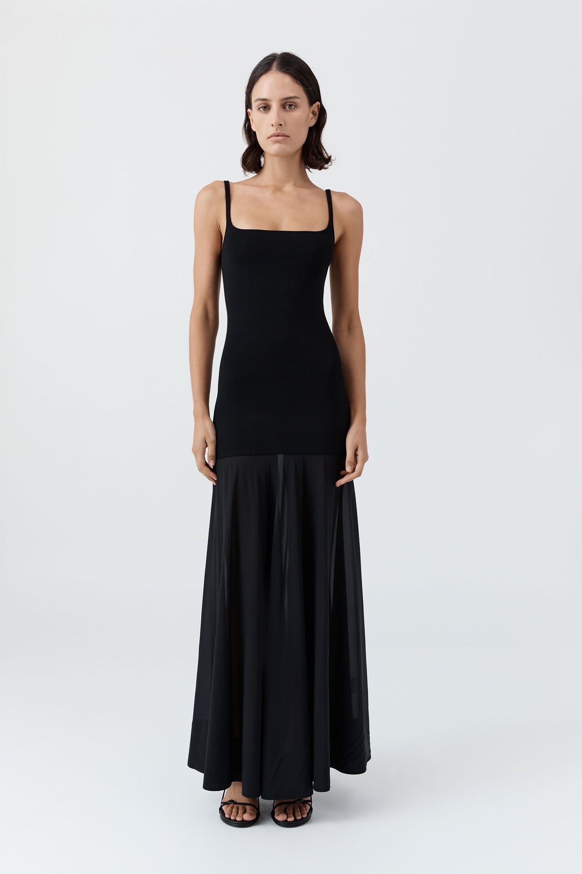st agni silk dress Silk Circle Hem Dress in Liqueur ZO