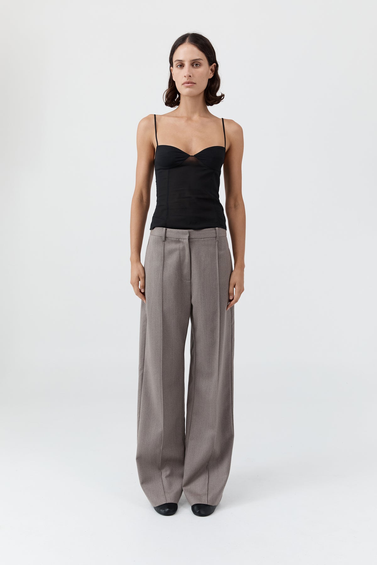 Silk Cami - Black