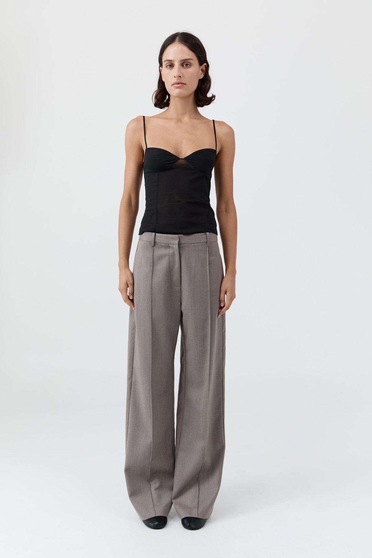 Silk Cami - Black