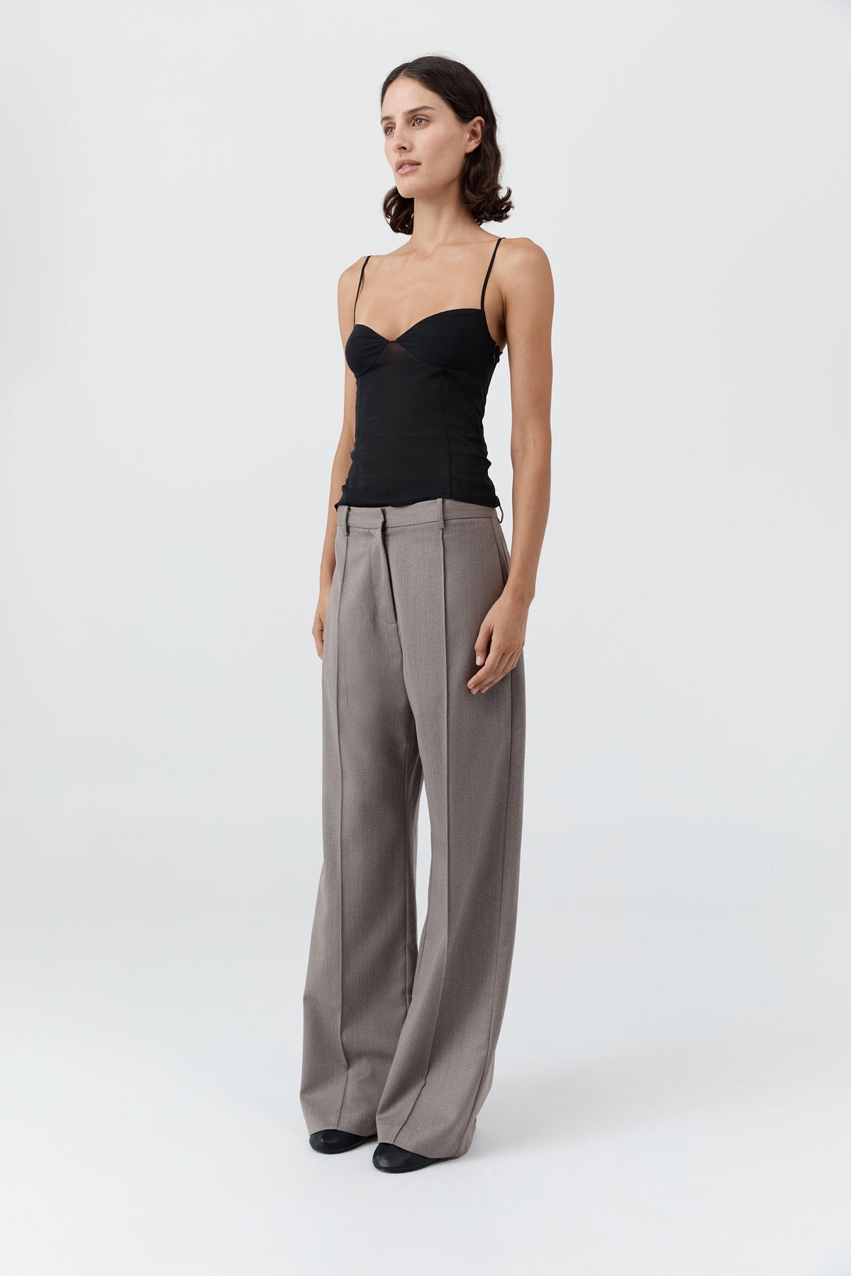 Silk Cami - Black