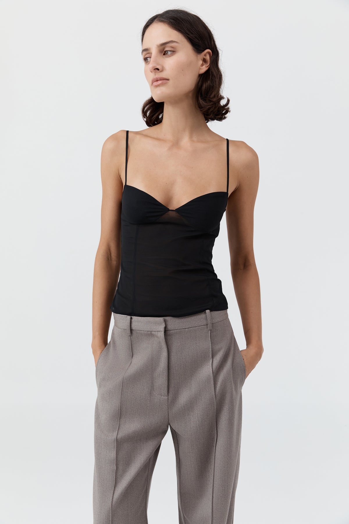 Silk Cami - Black