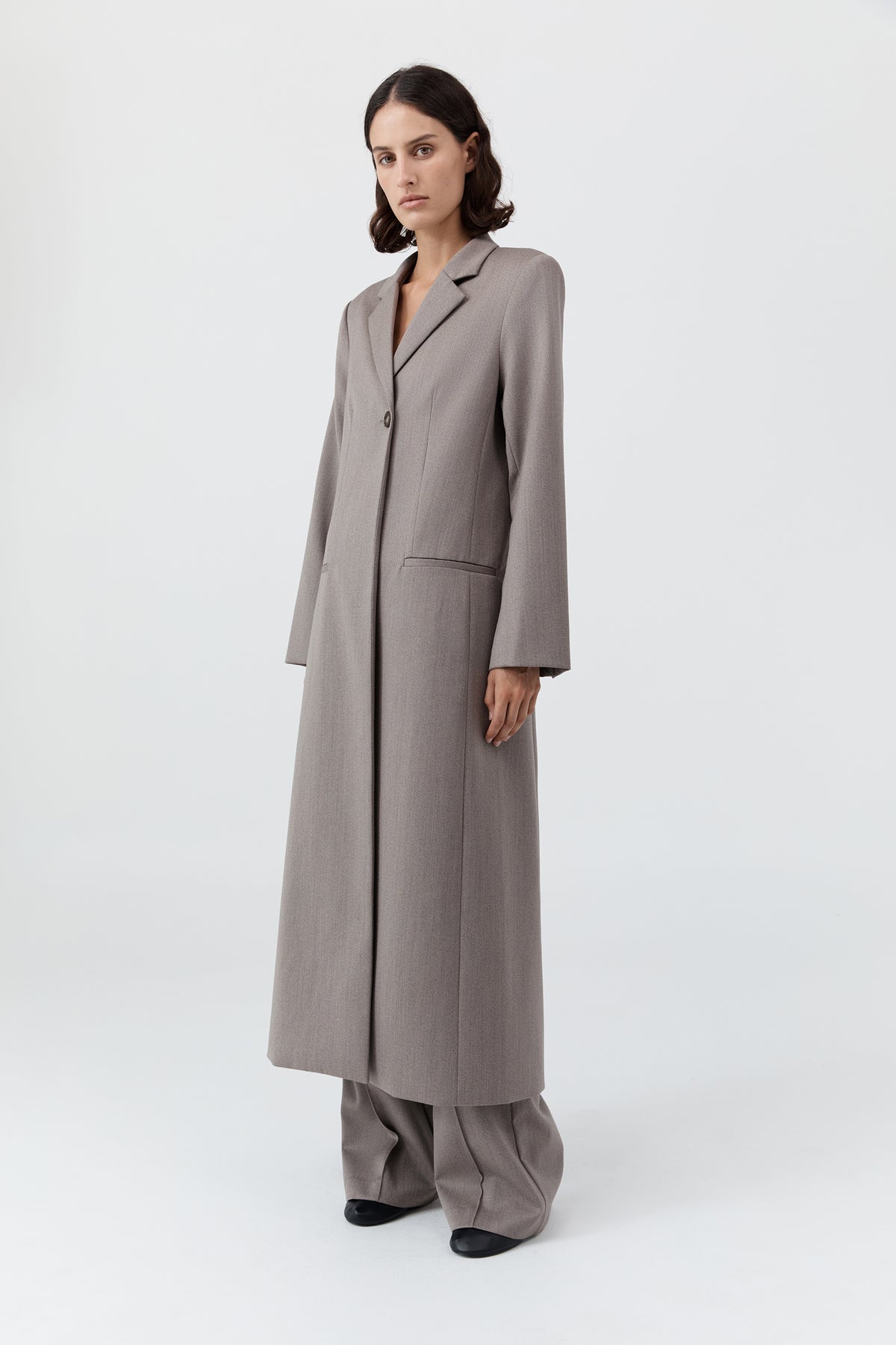 Oupa Tailored Coat - Doe