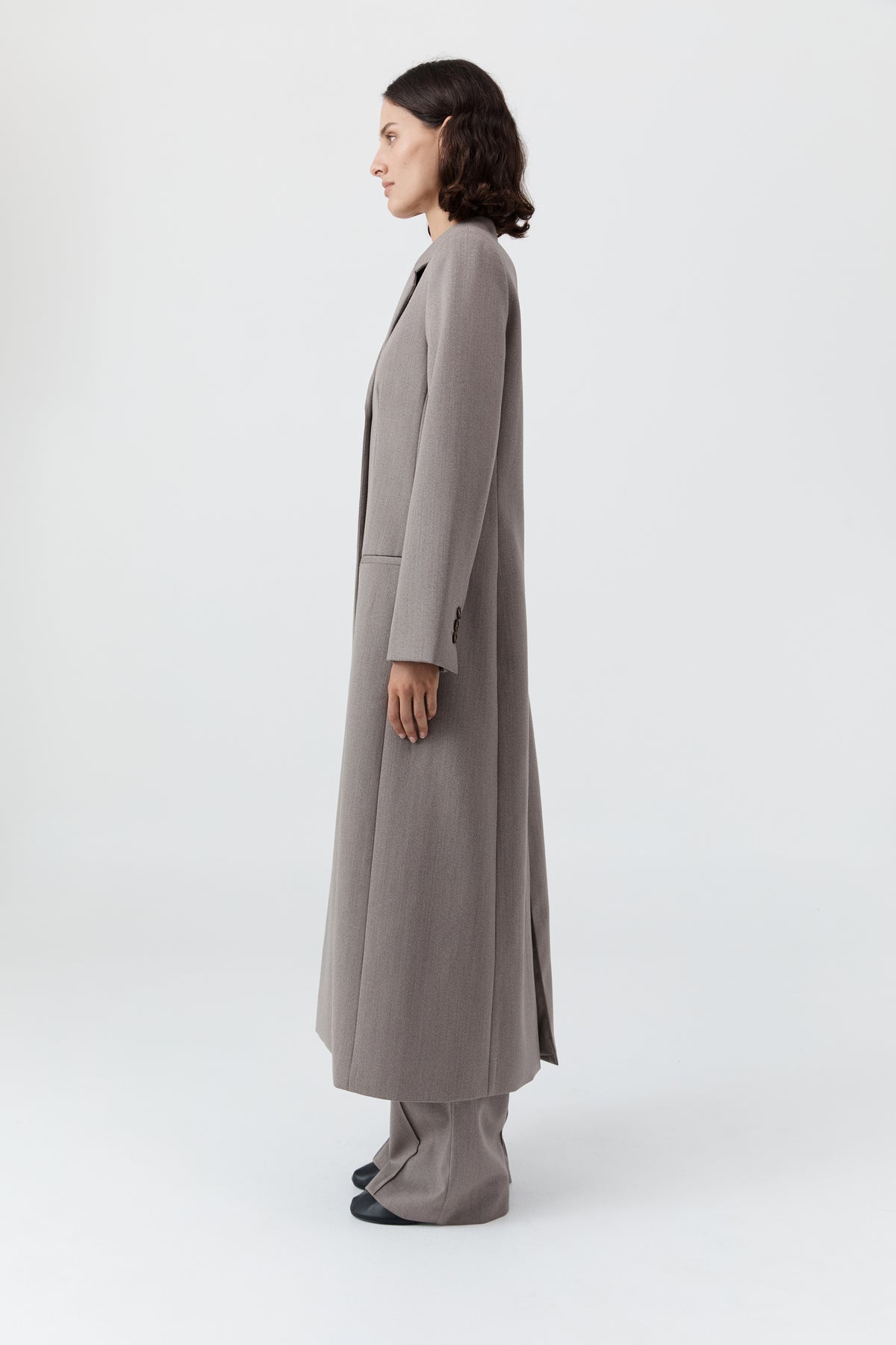Oupa Tailored Coat - Doe