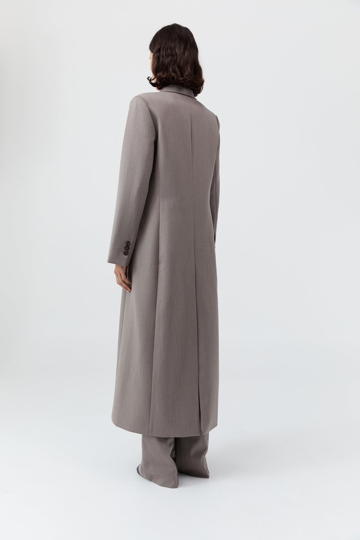 Oupa Tailored Coat - Doe