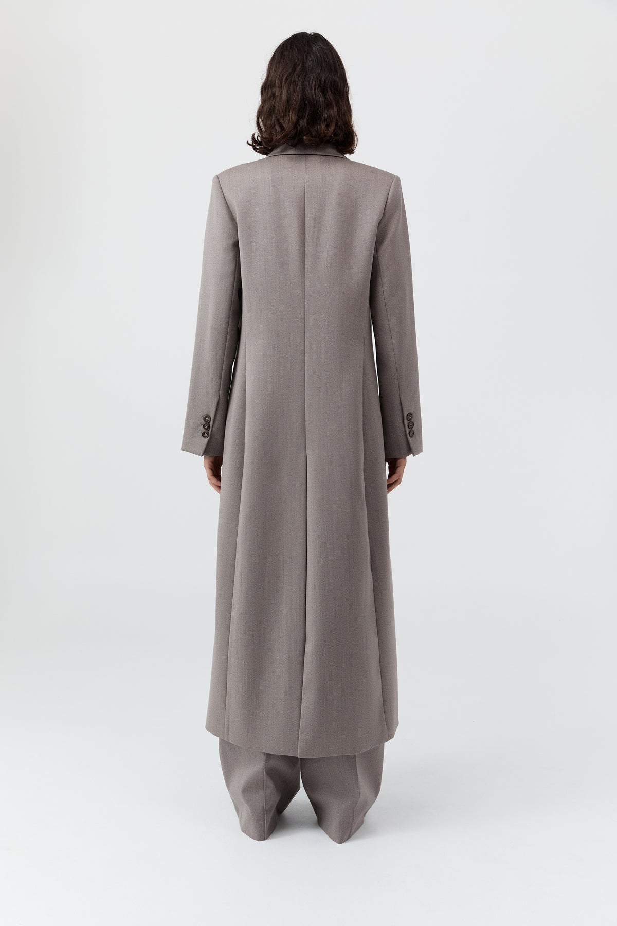 Oupa Tailored Coat - Doe