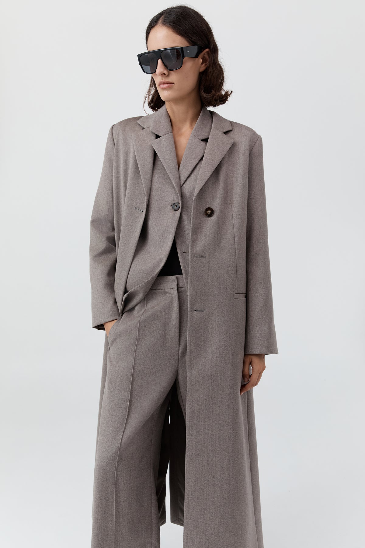 Oupa Tailored Coat - Doe
