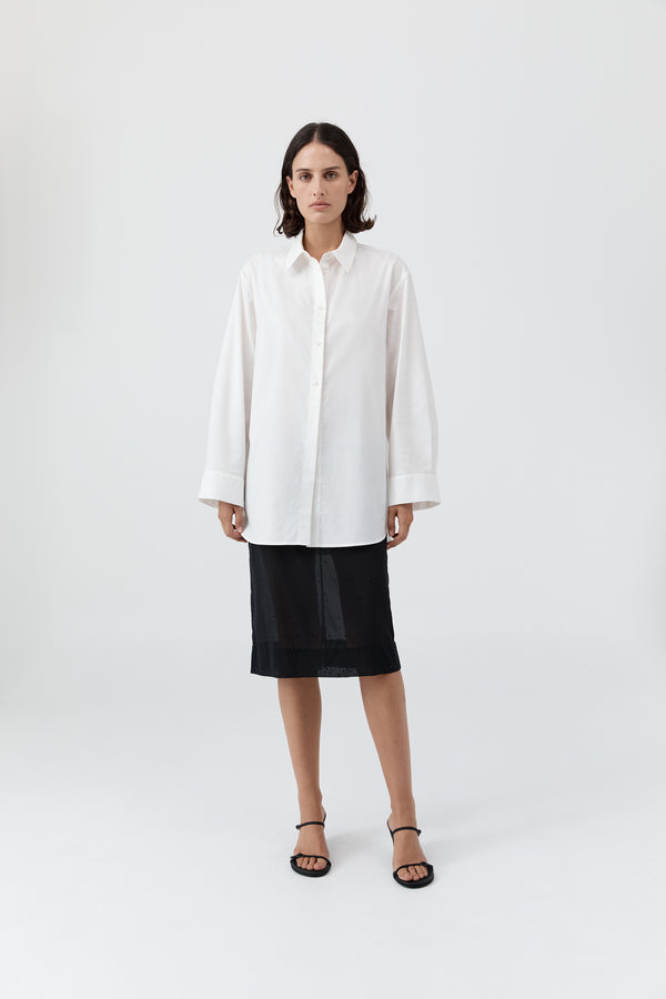 Oxford Shirt - White