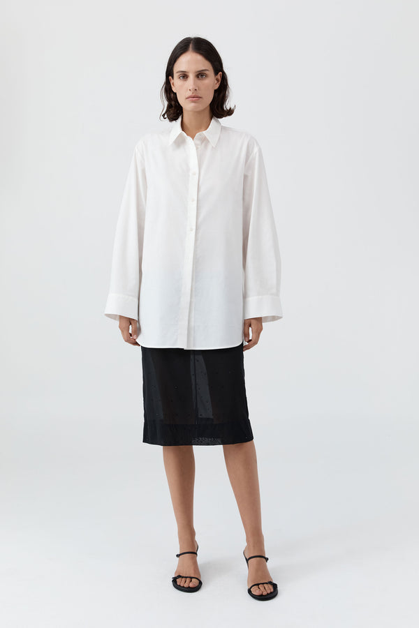 Oxford Shirt - White