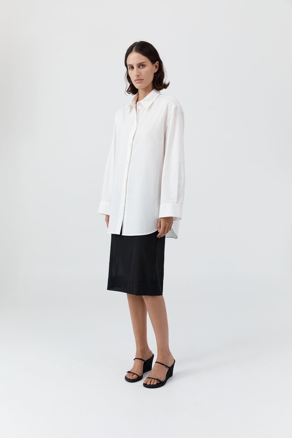 Oxford Shirt - White