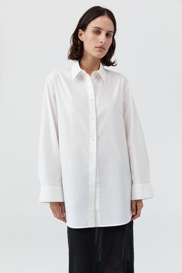 Oxford Shirt - White