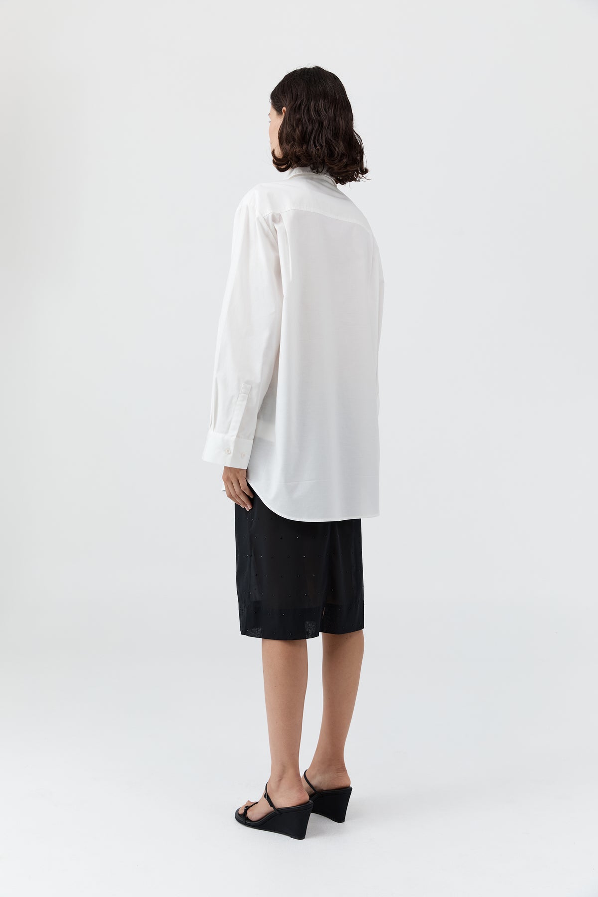 Oxford Shirt - White