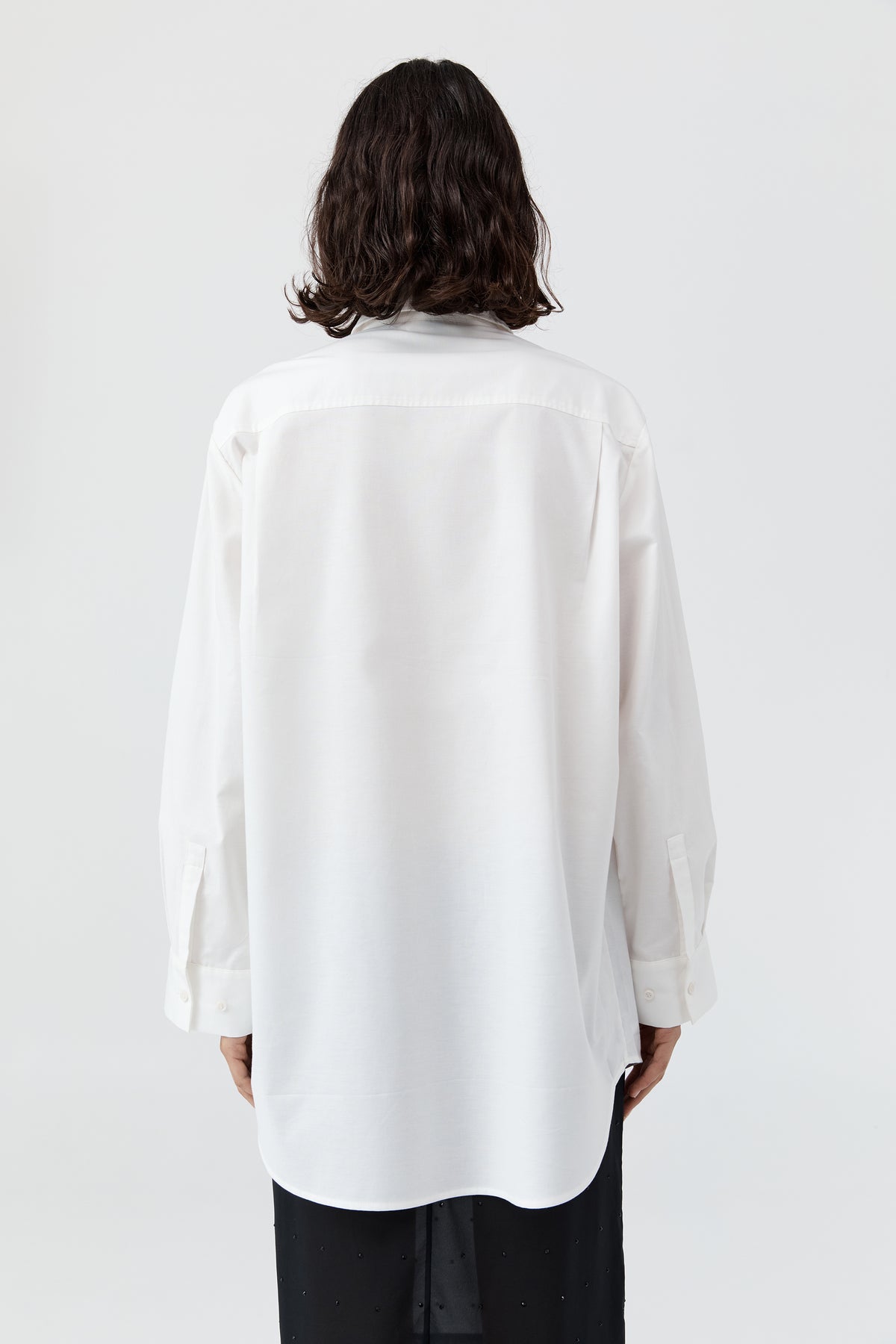 Oxford Shirt - White