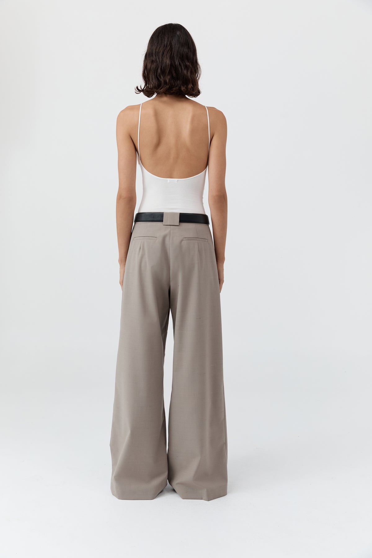 Square Neck Top - Off White