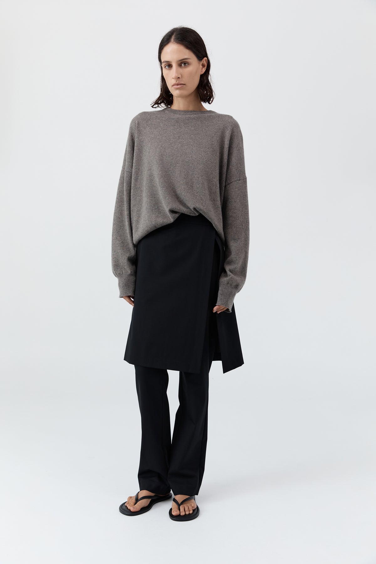 Cashmere Sweater - Doe