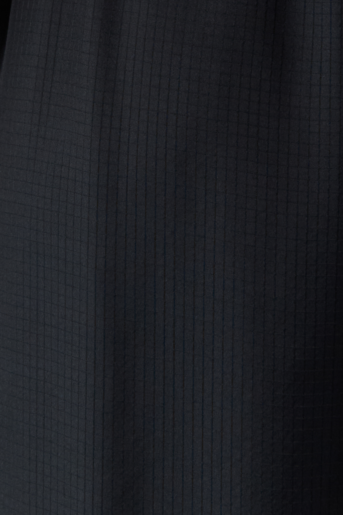 Silk Grid Halter Top - Black