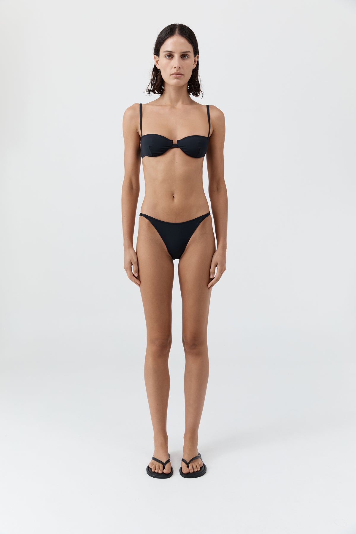 Balconette Bikini Top - Black