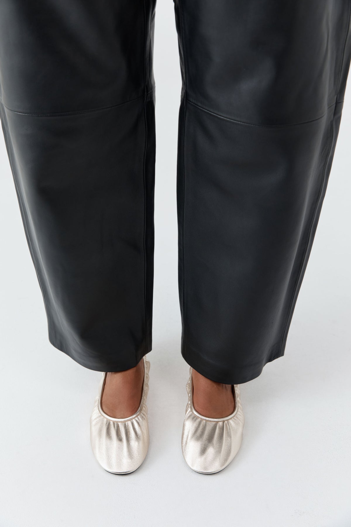 Classic Ballet Flat - Soft Gold