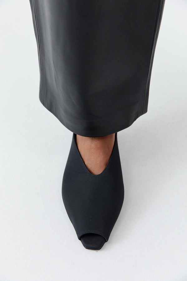 Linea Heel - Black