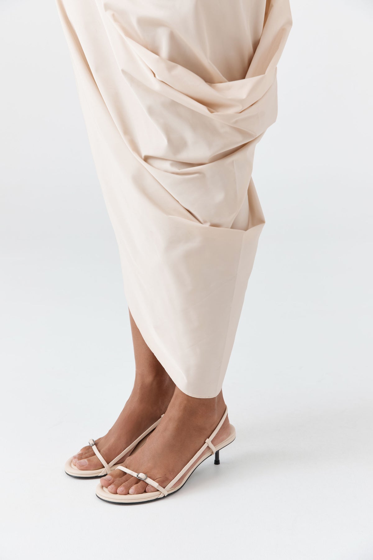Petit Belt Sling Back Heel - Pink Salt