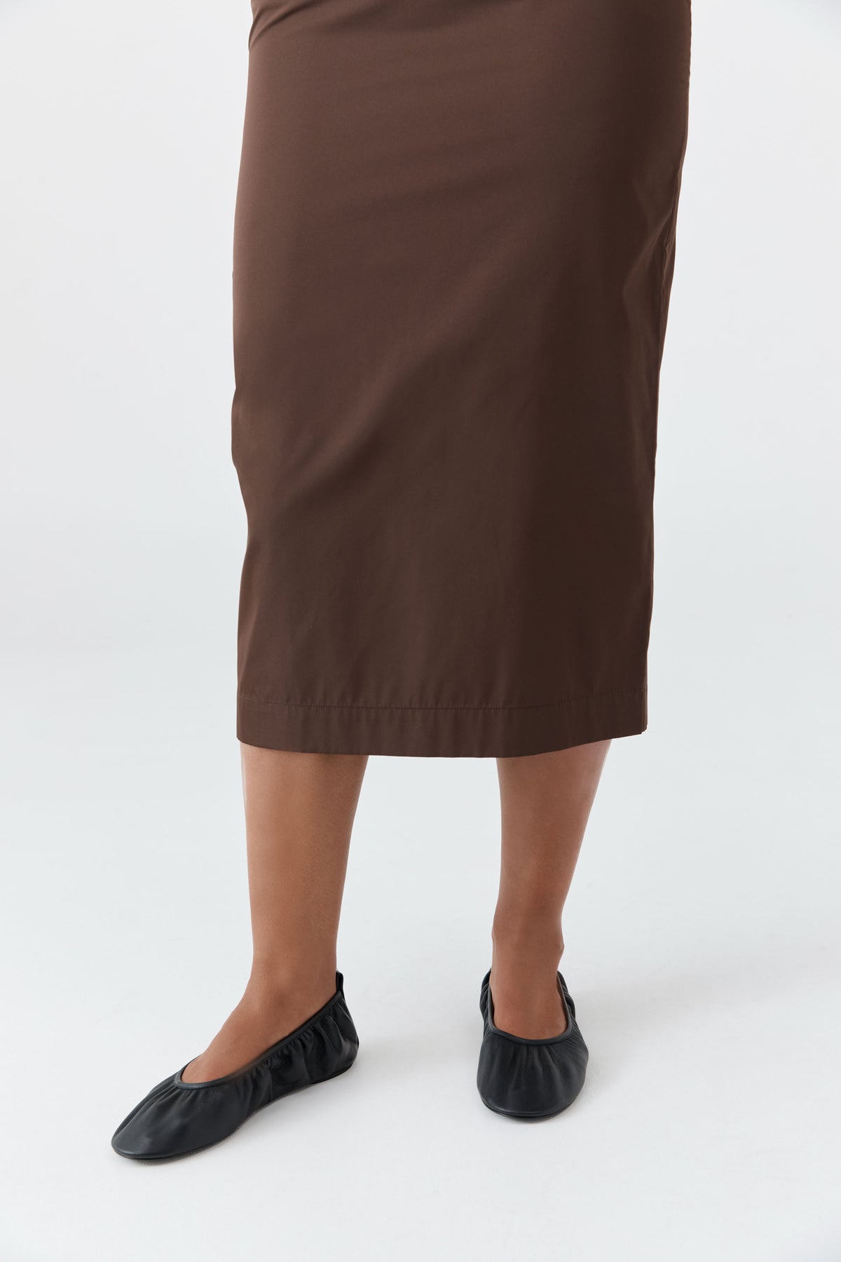 Agni Classic Ballet Flat Black