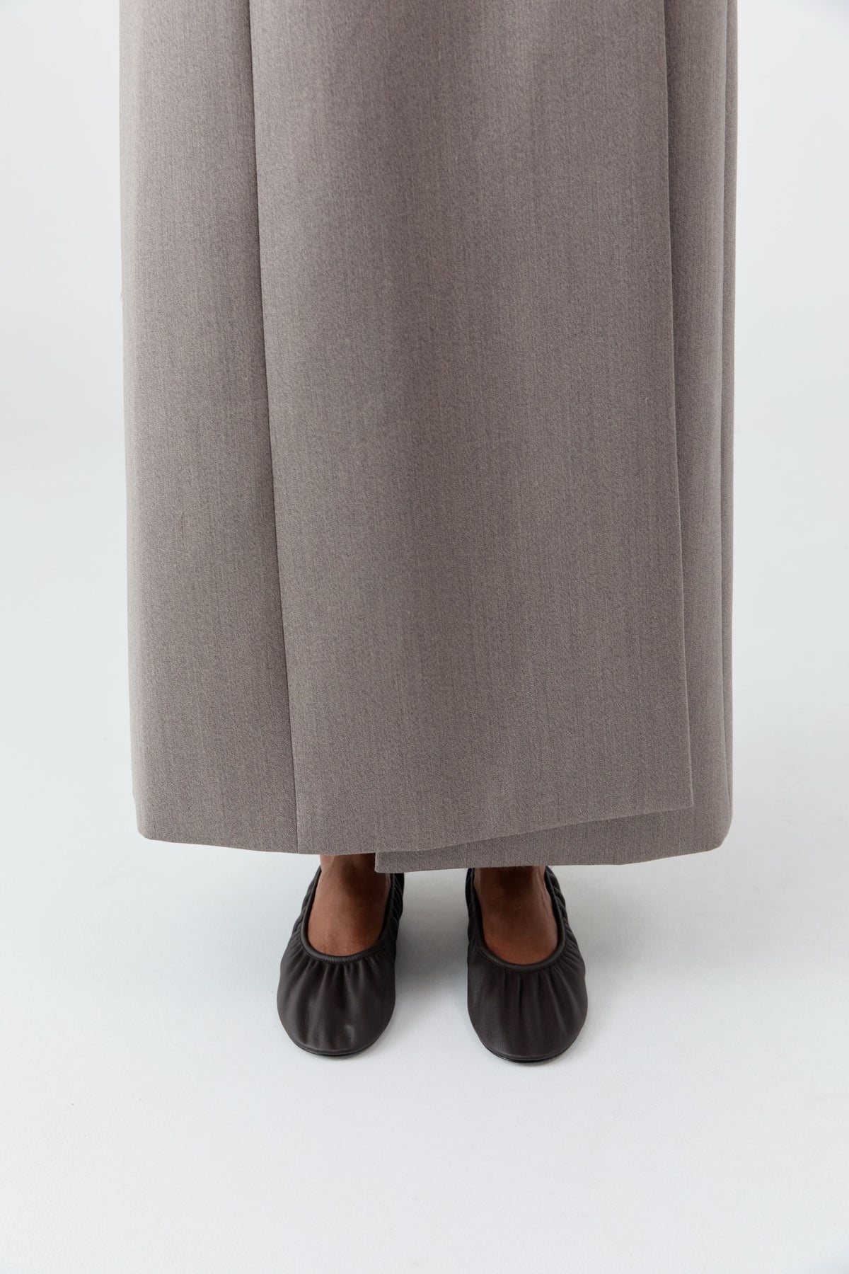 Classic Ballet Flat - Coffee