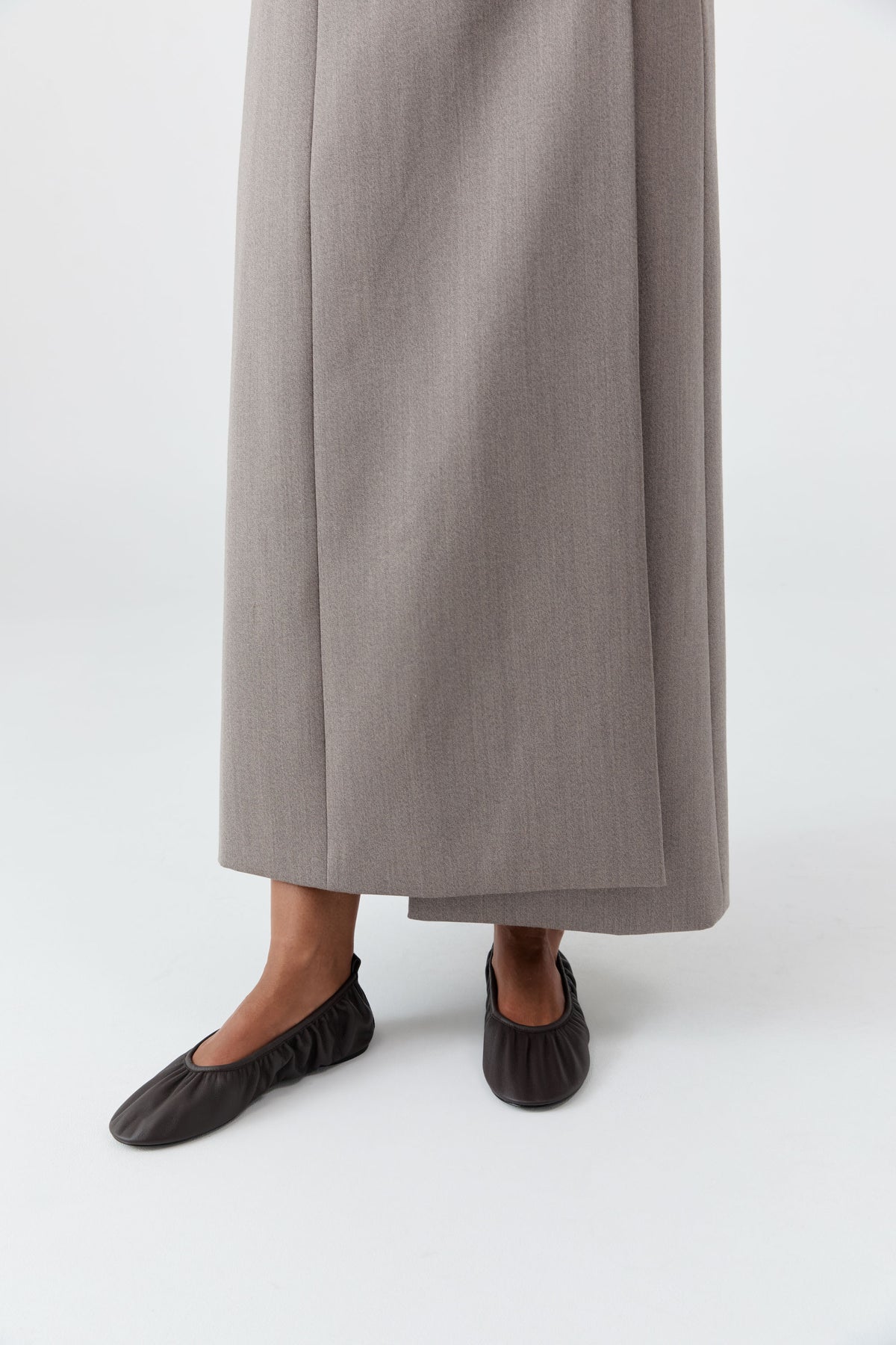 Classic Ballet Flat - Coffee