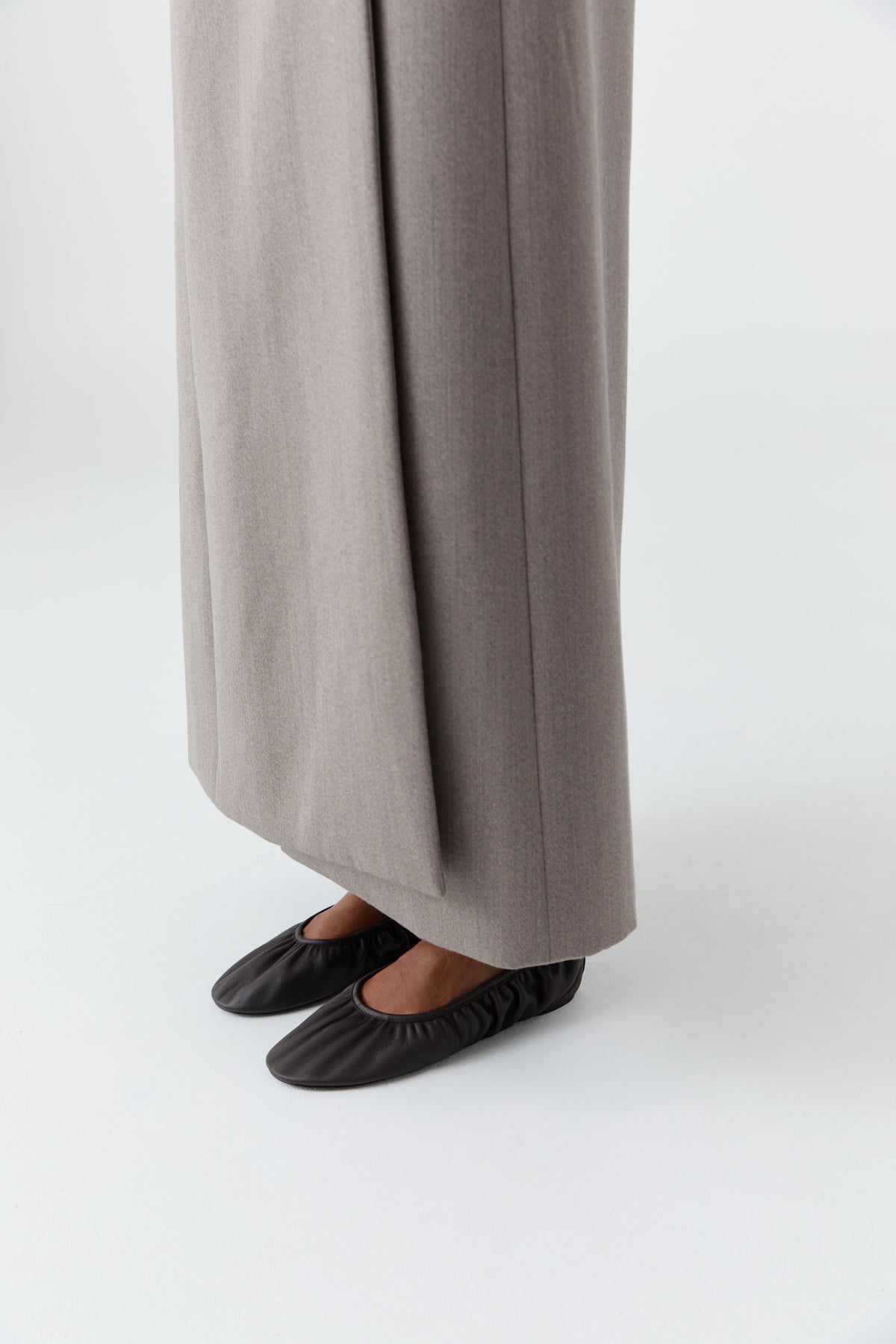 Classic Ballet Flat - Coffee