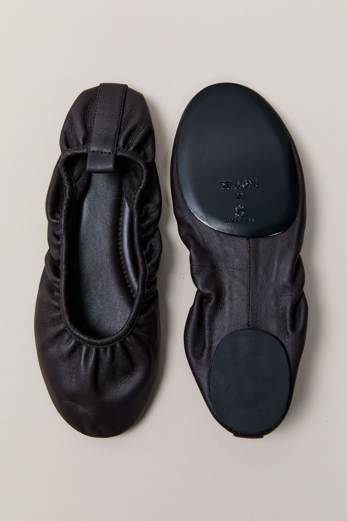 Classic Ballet Flat - Coffee