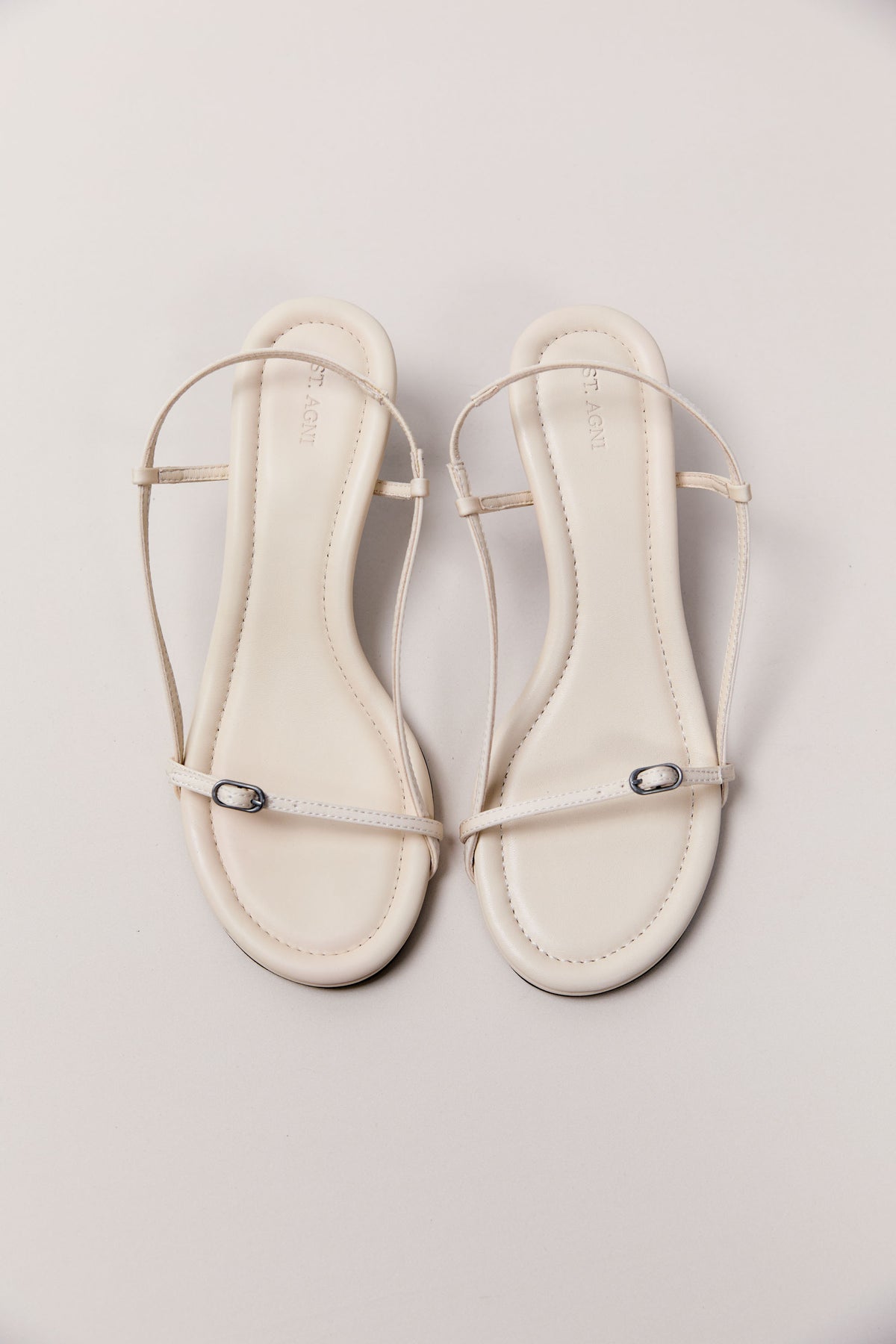 Petit Belt Sling Back Heel - Pink Salt
