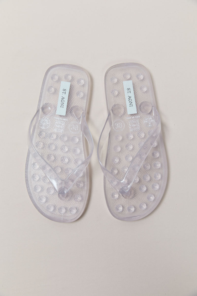 Jelly Flip Flop - Transparent