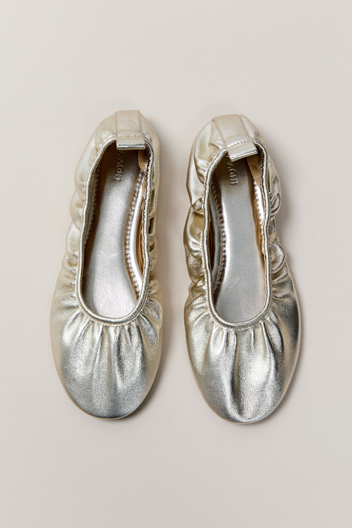 Classic Ballet Flat - Soft Gold
