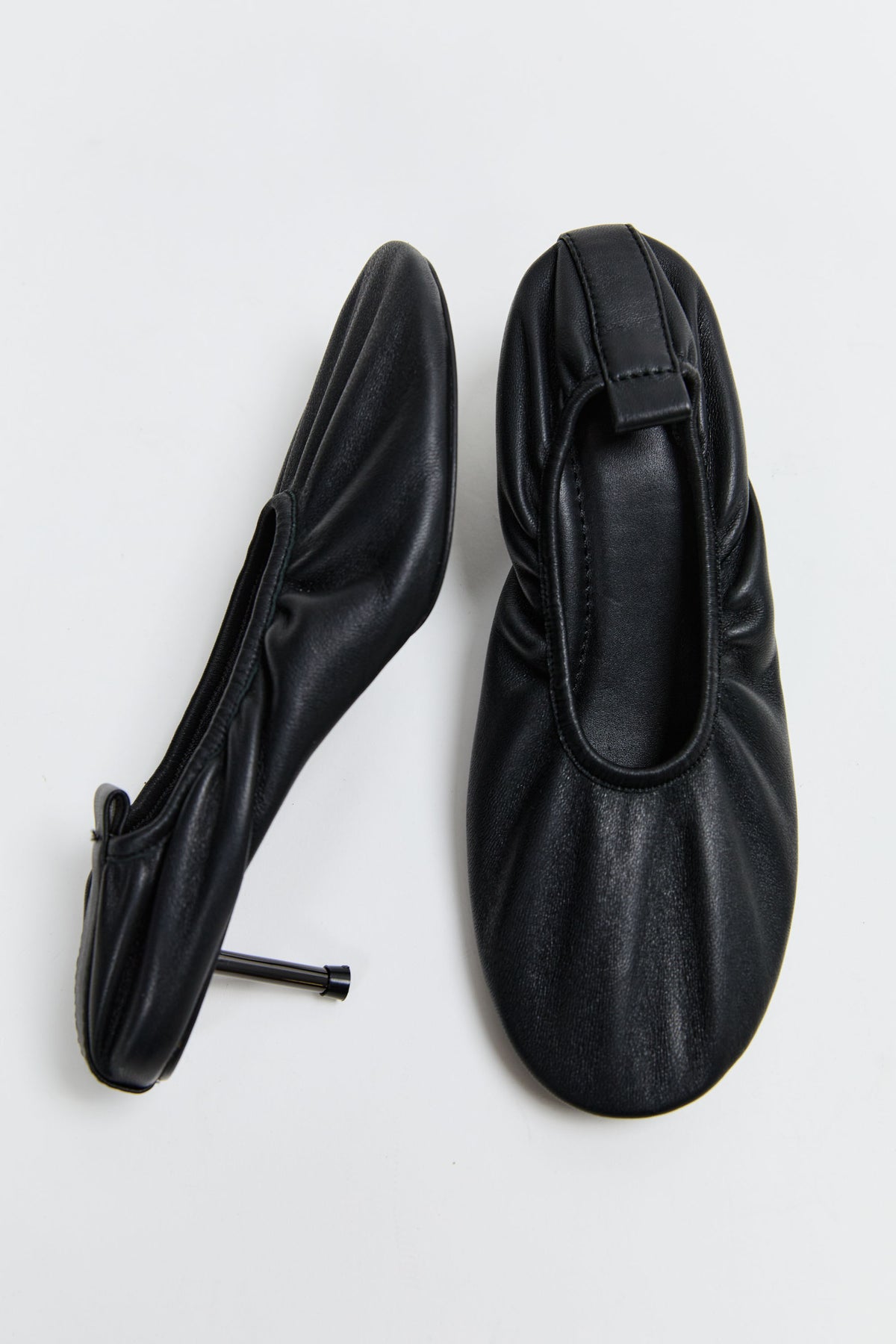 Classic Ballet Heel - Black