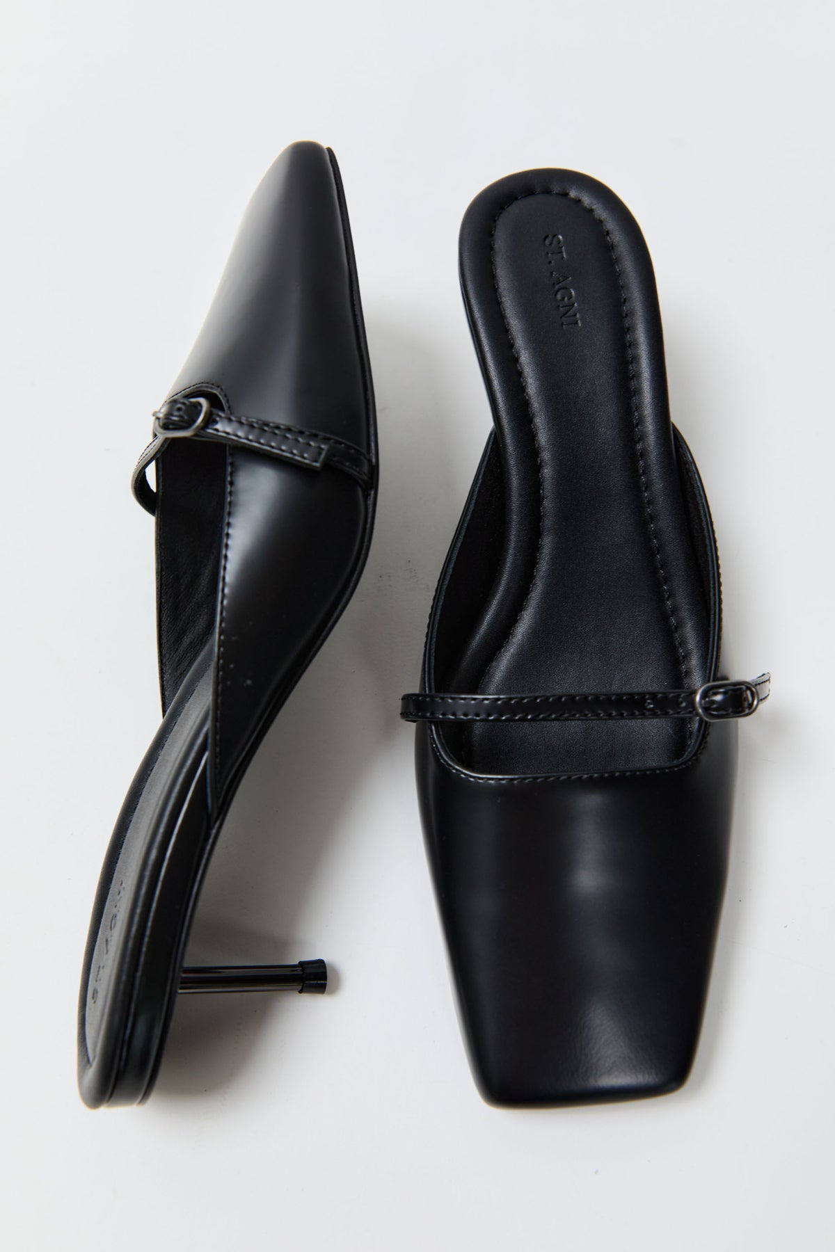 Plié Heel - Black