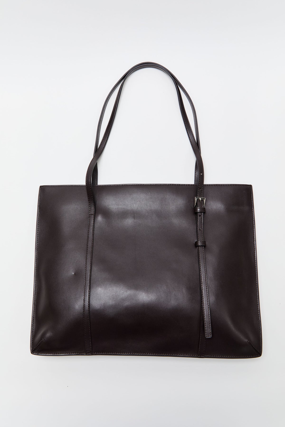 90s Messenger Tote - Coffee